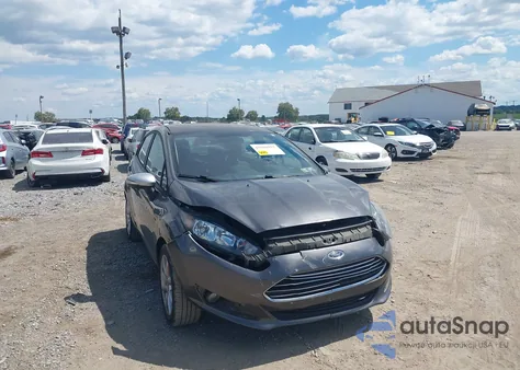 2016 Ford Fiesta Se from USA, damaged, VIN 3FADP4EJ1GM135314